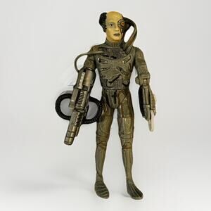 Star Trek The Next Generation Borg Drone Action Figure 1993 Playmates